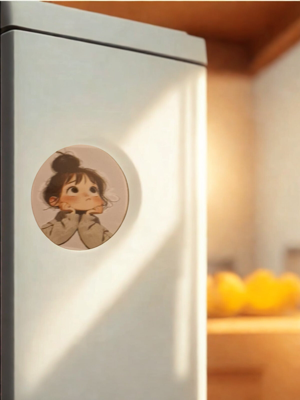 Personalisierter Metall-Magnet