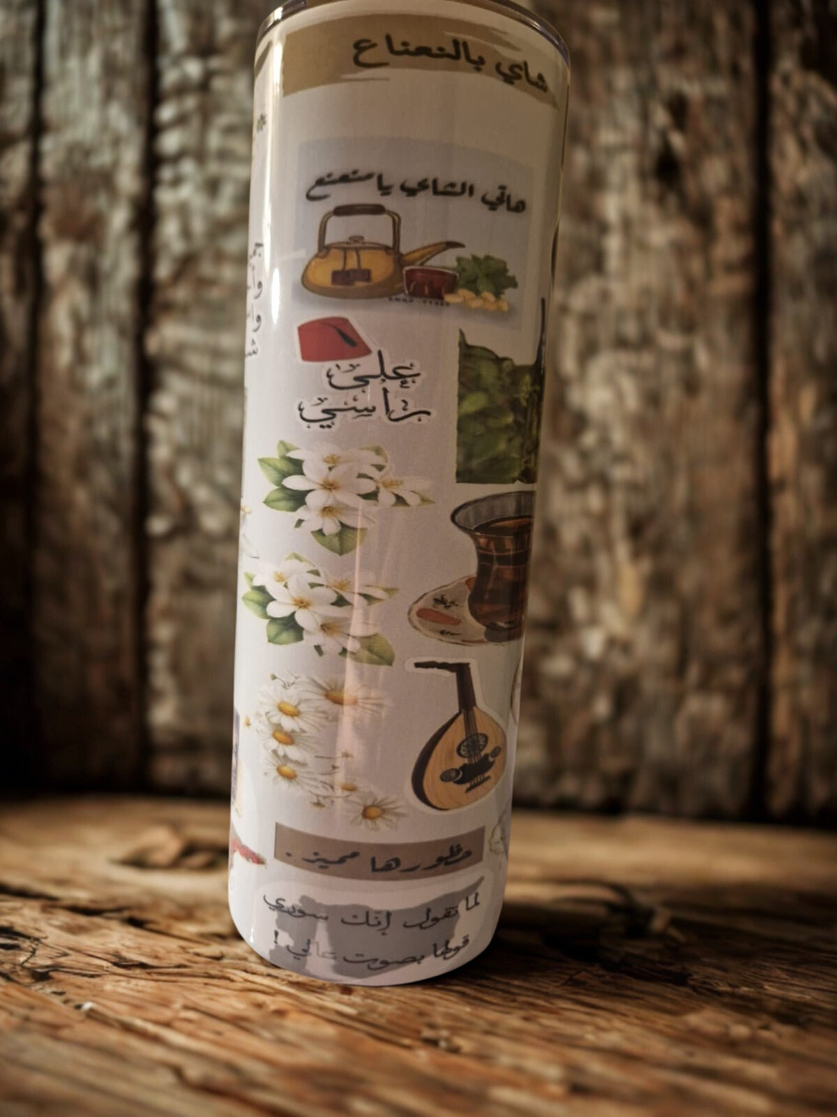 🩷 Personalisierter Thermobecher 20oz – mit eigenem Design/Personalized Thermobecher 20oz – Custom Heat Mug