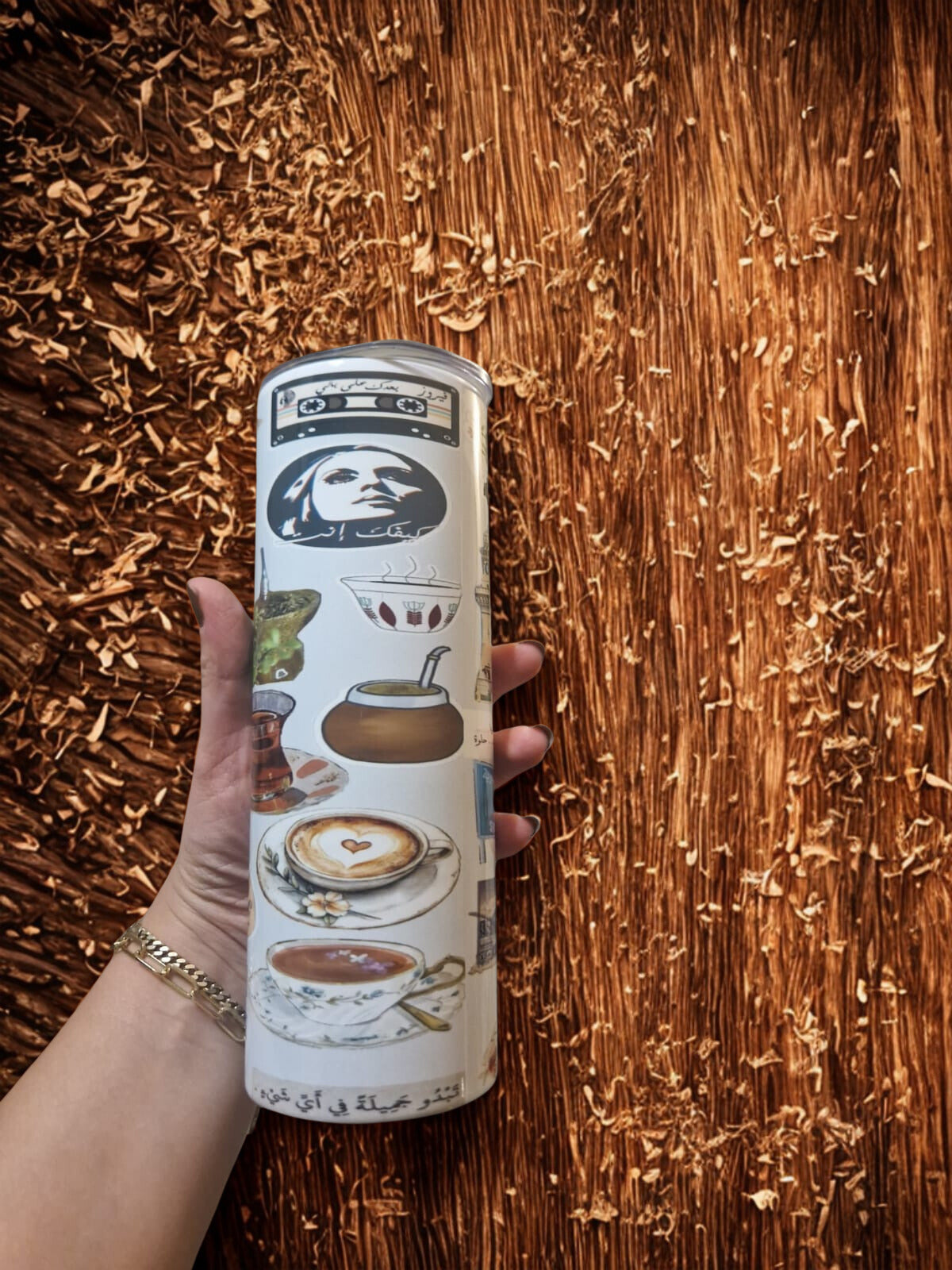 🩷 Personalisierter Thermobecher 20oz – mit eigenem Design/Personalized Thermobecher 20oz – Custom Heat Mug